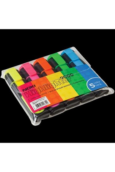 Noki Noki 5 Color Phosphorus Pen
