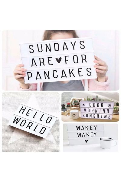Yedaye A4 Led Illuminated Writing Board Lightbox