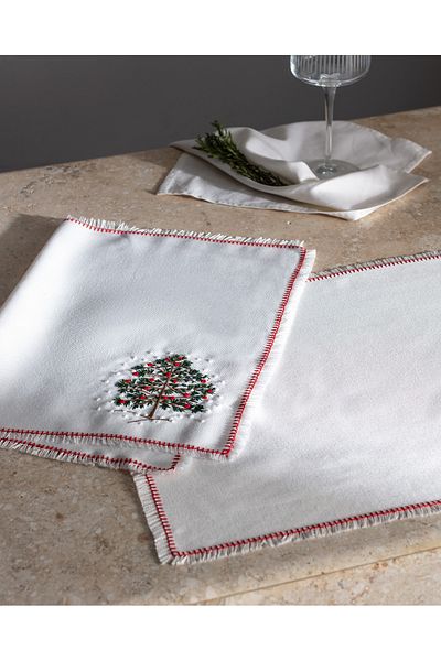 Madame Coco Marla 2-Piece American Service - White