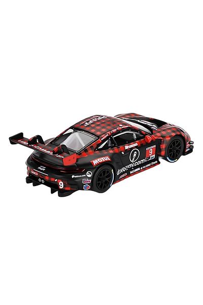 mini gt Nessiworld 1/64 Porsche 911 Gt3 R Gtd Pro Pfaff Motorsports Imsa 2023 Sebring 12 Hrs. Winner