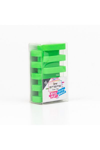 Serve Steps Eraser Highlighter Χαρτόνι Πράσινο
