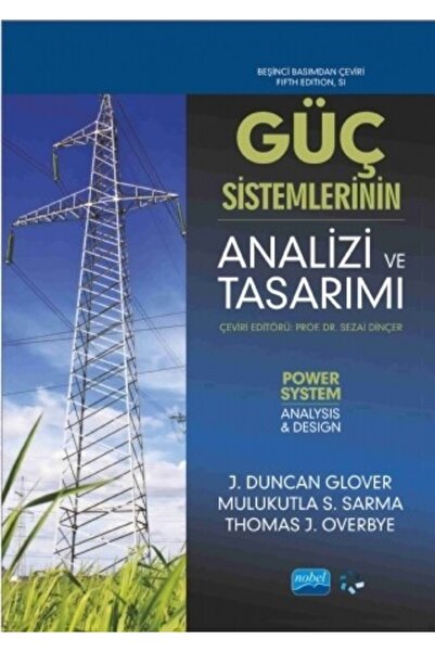 Nobel Akademik Yayıncılık Güç Sistemlerinin Analizi ve Tasarımı