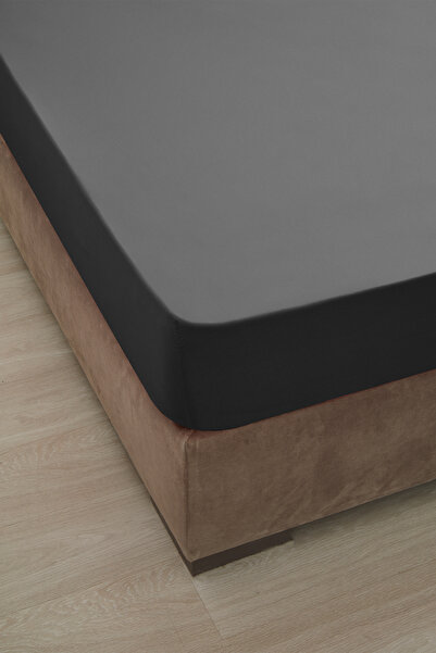 Özdilek ملاءة سرير مطاطية مفردة مقاس 100x200 30 سم