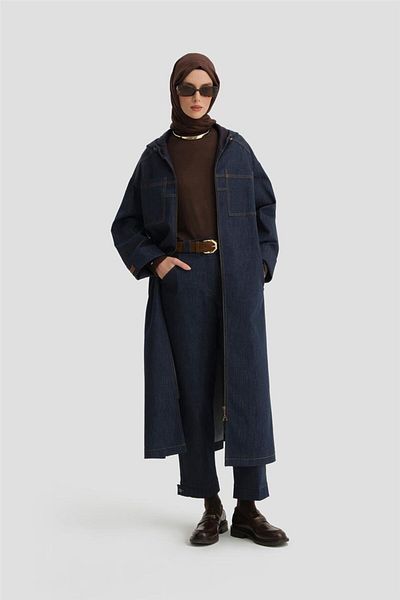 Armine Denim Clothes24K8003 Navy Blue