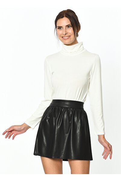 Sense Μακρυμάνικο φορμάκι ζιβάγκο| Kve1440y09 Εκρού