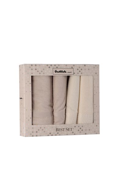 Özdilek Πετσέτα Orkide Best Cream Beige