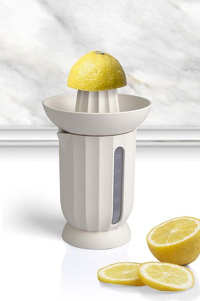 Okyanus Home Coliseum White Metered Citrus Juicer