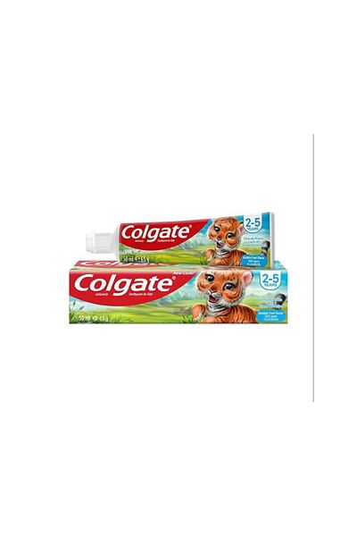 Colgate Bubble Fruit Flavored 2-5 Years Old Toothpaste 50 ml