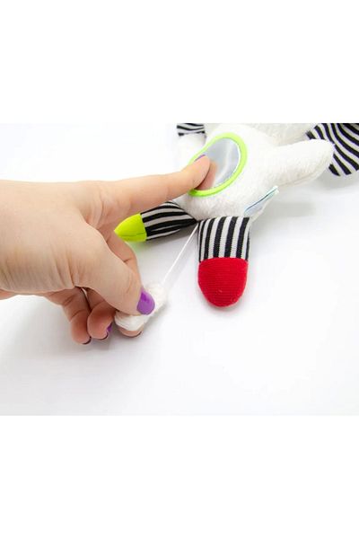 TRENDMEN 833 Model Striped Vibrating Elephant