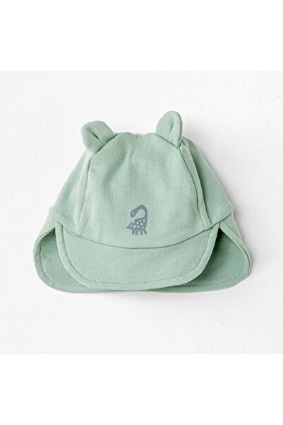 andywawa AC24570 Dinosaur Bebek Şapka Green