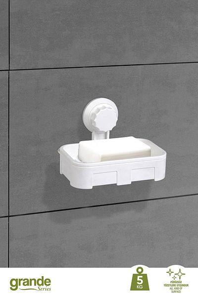 Okyanus Home Grande Dry Soap Dispenser - 2 Λειτουργίες, Εφέ Πάστας και Βιδώματος