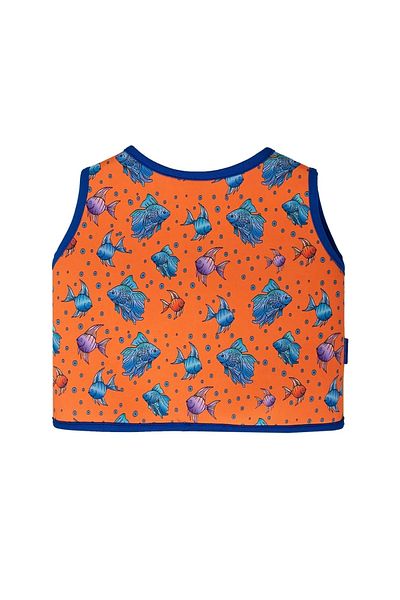 Babyjem Orange 855 Model Children's Swimming Vest