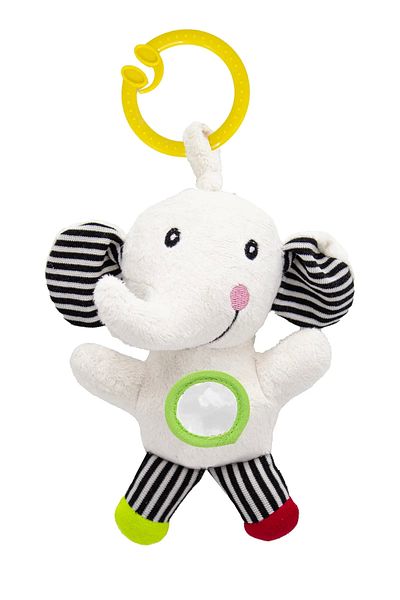 TRENDMEN 833 Model Striped Vibrating Elephant