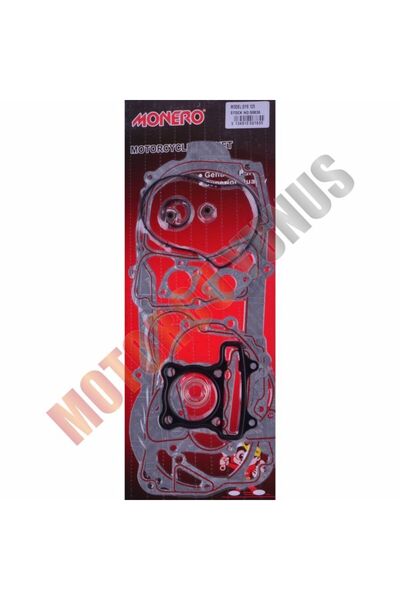 CONTA TAKIMI  [SUBAP KEÇESI DAHİL] 150cc SCOOTER SİLİKONLU