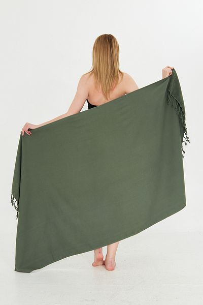 CottonTherapy Πετσέτα Saade 95x180 εκ. Peshtamal 100% βαμβάκι