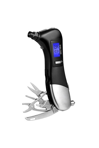 MBL Çok Amaçlı Acil Durum Araç Seti Basınç Ölçer-Çekiç-Fener-Tornavda