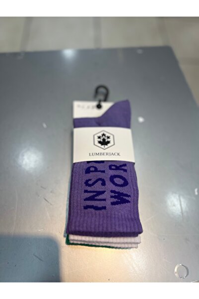 lumberjack WB İNSPİRE 3 LÜ Kadın Uzun Çorap