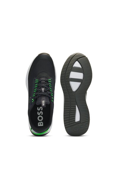 BOSS TTNM EVO oluklu tabanlı spor ayakkabı