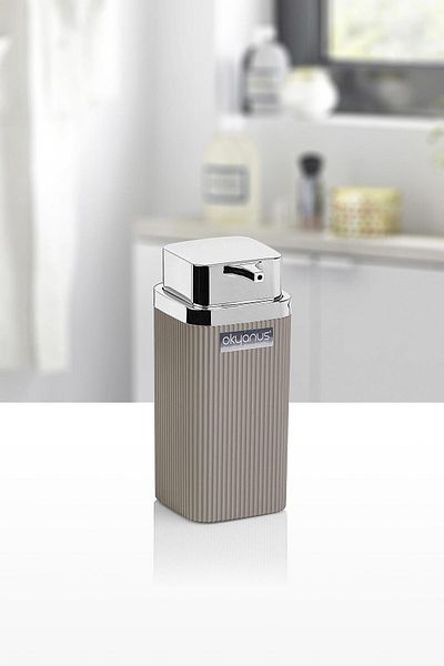 Okyanus Home Διανομέας υγρού σαπουνιού Stella Chrome Mink