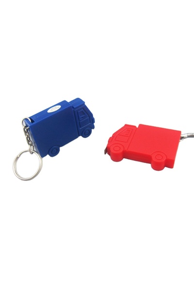 Marsilyan Mini Pickup Truck Shaped Meter Keychain Ieg-U87I5869