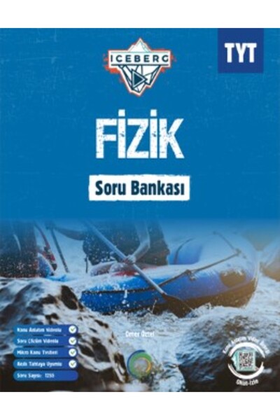 Okyanus Yayınları Okyanus Tyt Iceberg Fizik Soru Bankası