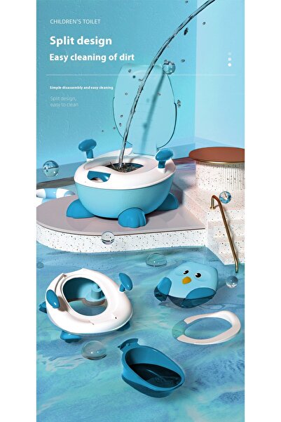 Yelajoy Children's Toilet Seat Potty,Baby Enlarged Thickened Potty Urinal,Owl Potty for Kids 0-6 Years Old