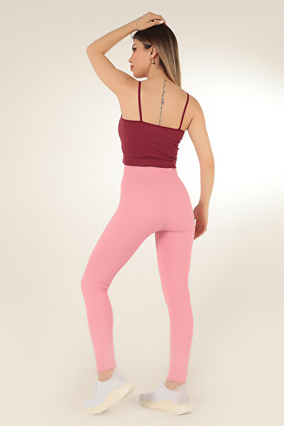 Doremi Seamless Knitted High Waist Leggings