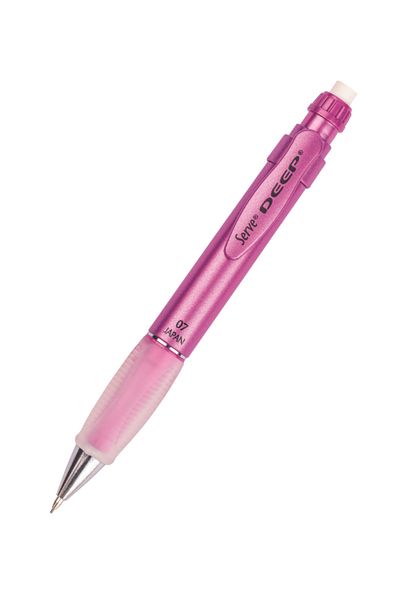 Serve 0.7mm Metallic Princess - Deep Mechanical Pencil Pink
