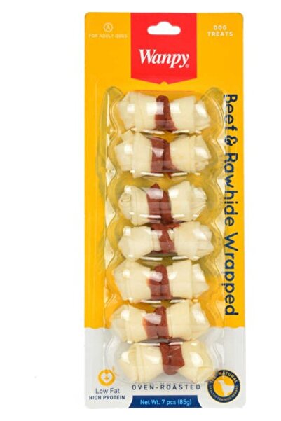 Wanpy Biftek Sargılı 85 gr Köpek Ödülü