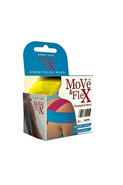 Move & Flex Move&Flex Kinesiology Tape Yellow
