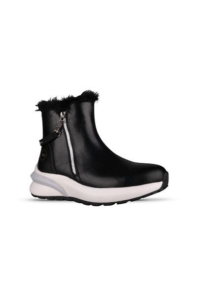 M.P. M.P Premium MP242 1882 Дамски черни кожени спортни ботуши