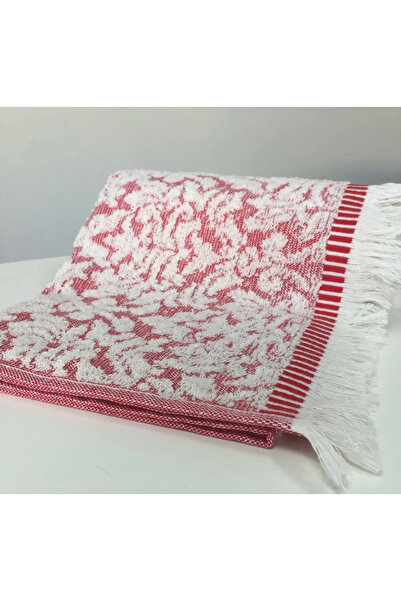 Bidoluraf 50x90 Набір рушників для рук і обличчя з жакардовим візерунком, 6 штук