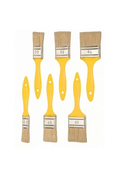 ATLI FIRÇA Cut Brush No=2-1 - Water Based, Non-Shedding and Non-Drip Quality