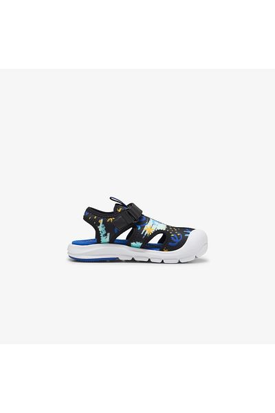 Puma Fun Racer Aopvps Kids Black Sandals
