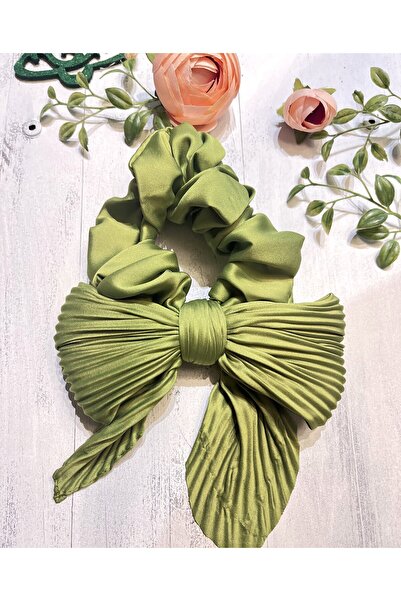 BERG ATELIER Елегантна шпилька з атласною бантиком