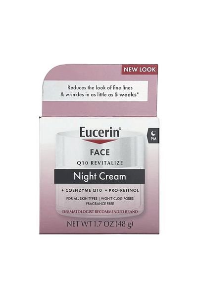 Eucerin Eucerin Retinol Q10 Anti-Wrinkle Night Cream - 48g