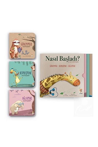 Sincap Kitap Nasıl Başladı? - Her Şey Seninle Başladı Set (3 KİTAP)