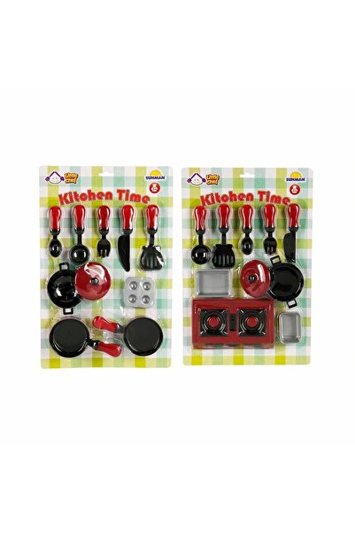 Sunman Mullurg Urg01 S00037004 Kitchen Tools Set 10 Pcs -Sun (Muul)