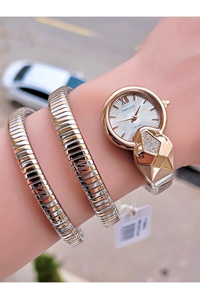 Ferrucci Metal Kadın Kol Saati
