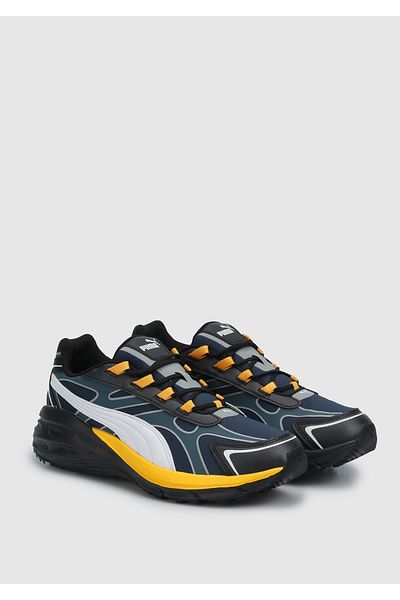 Puma PUMA Hypnotic LS Abrupt-Club – sötétkék/fehér/szürke/tanziitán betét