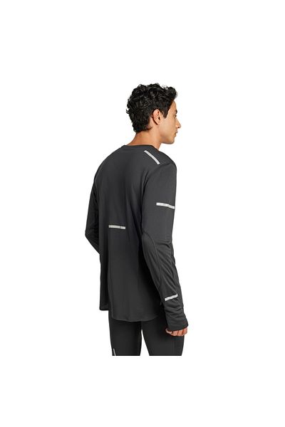 adidas Women's Black Sweatshirt Ult Hi Vis Ls m Jd7801
