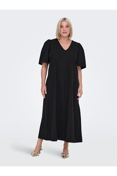 Only Carmakoma Kleid CARLINA Midikleid
