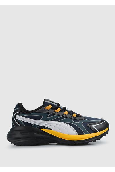 Puma PUMA Hypnotic LS Abrupt-Club – sötétkék/fehér/szürke/tanziitán betét