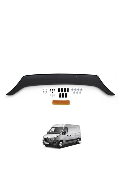 Genel Markalar Renault Master Kaput Koruma Kaput Rüzgarlığı Deflektör 2010-2014