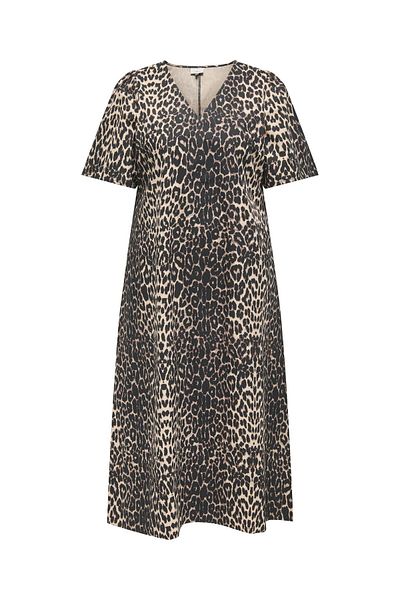 Only Carmakoma Kleid CARLINA Midikleid
