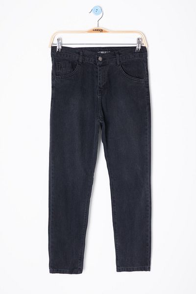 Cansın Mini Черни дънки Slim Fit за момчета 20061
