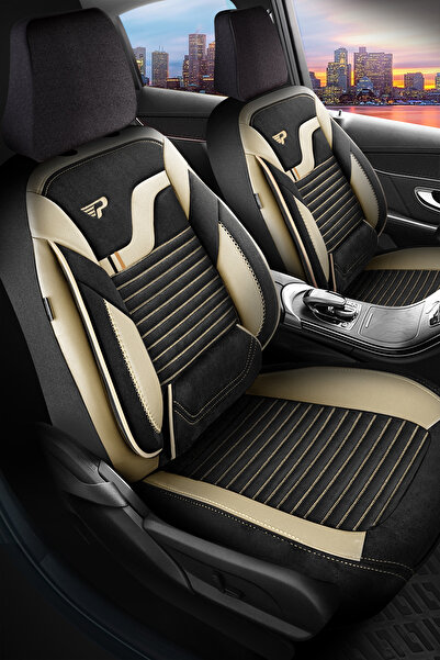 Panda Kılıf PANDA BOSTON SERİSİ VELUCANTRA KUMAŞ OTO KOLTUK KILIFI - TAM SET