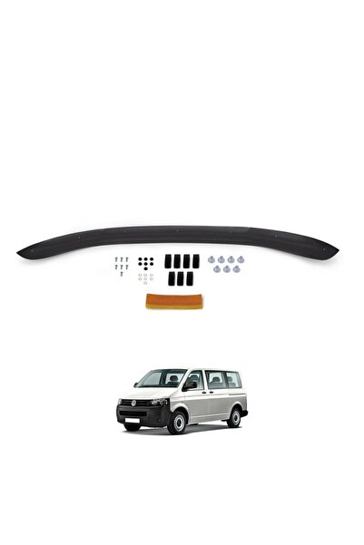 Transporter T5 Ön Kaput Koruyucu Rüzgarlığı 2009 2010 2011 2012 2013 2014