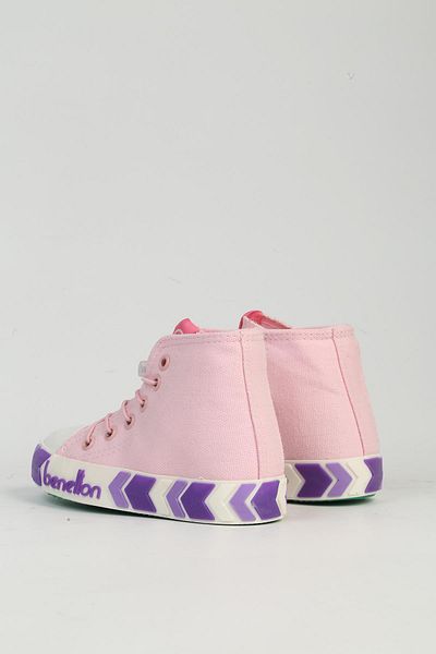 Benetton Pink Children's Sneakers Bn-90647