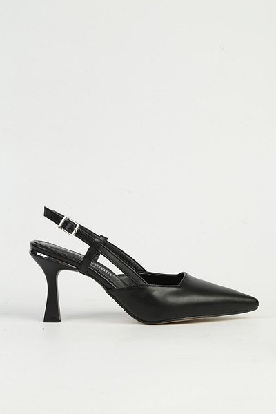 Pierre Cardin Черни дамски обувки на висок ток PC-54723